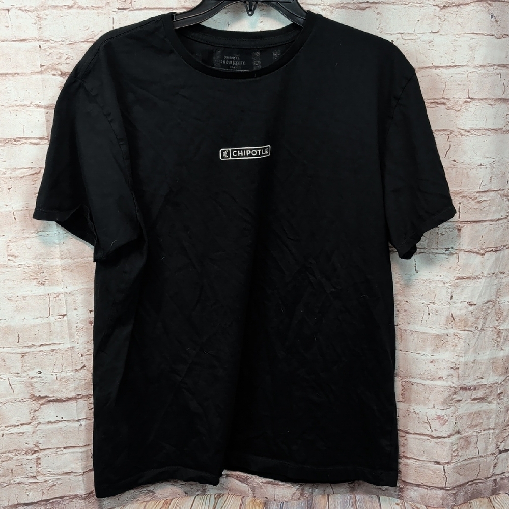 Chipotle Tee Shirt Large